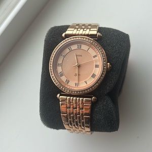 Women’s Fossil watch. Never been worn.